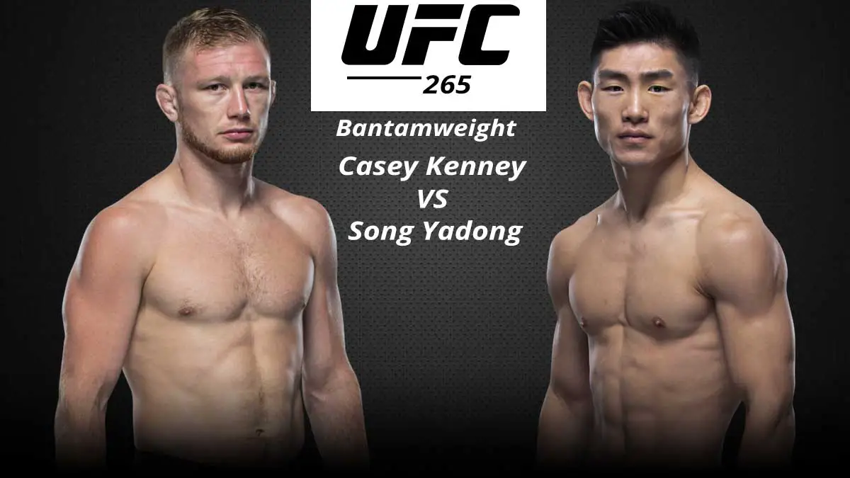 Casey-Kenney-vs-Song-Yadong-UFC-265