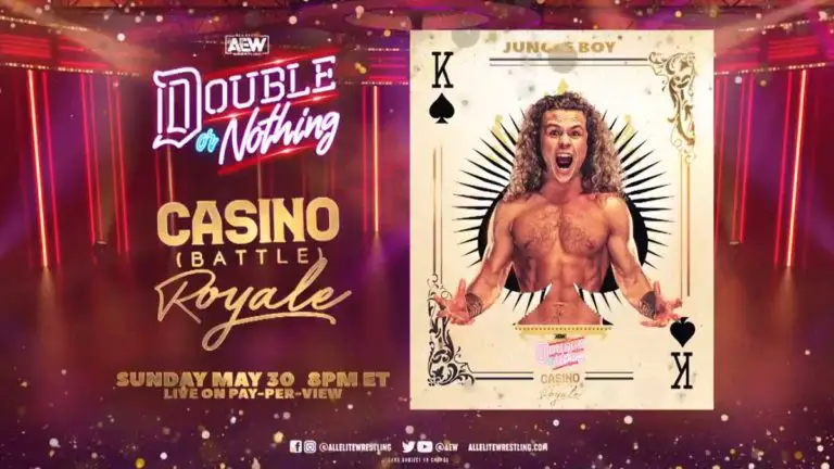 More Participants Added To Casino Battle Royal At AEW Double or Nothing 2021