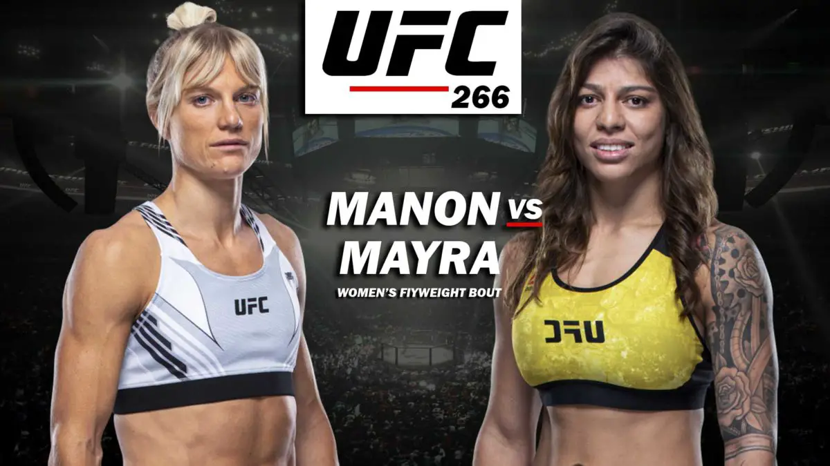 Manon-Fiorot-vs-Mayra-Bueno-Silva-UFC-266