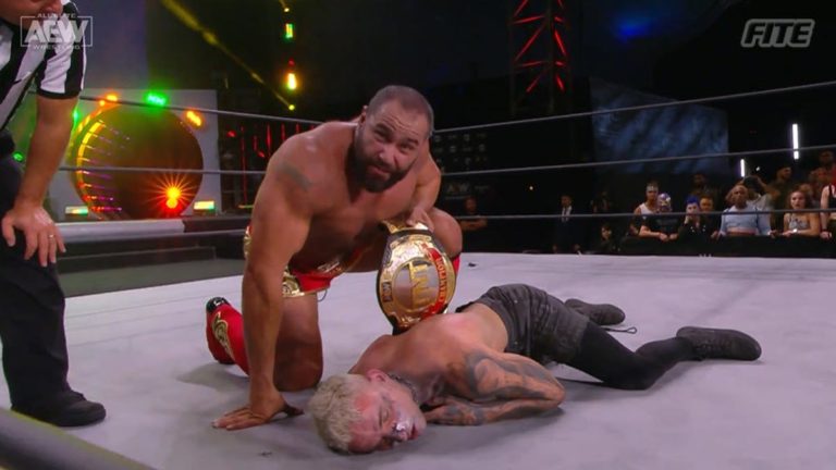 Miro Defeats Darby Allins to Win AEW TNT Championship