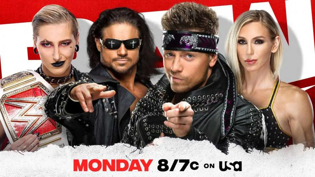 Miz TV Segment WWE RAW 31 May 2021