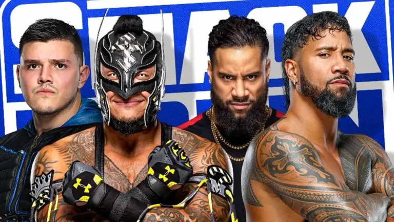 WWE SmackDown Live Results 4 June 2021: Mysterios vs Usos