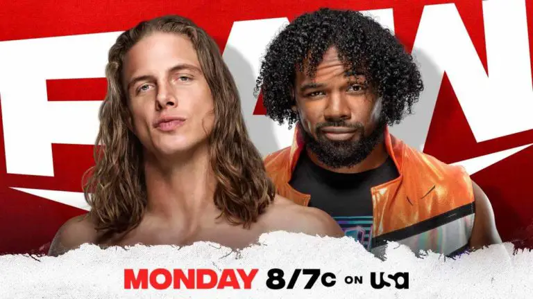 Riddle vs Xavier Woods Announced for WWE RAW 24 May Episode