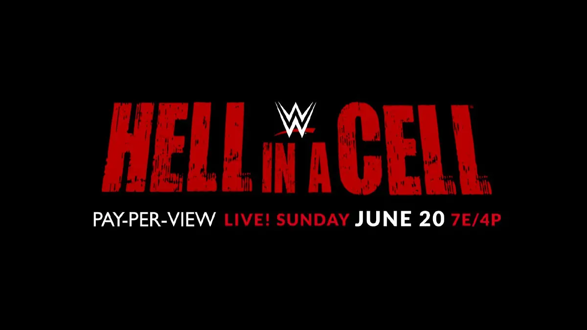 WWE Hell in a Cell 2021 PPV Poster