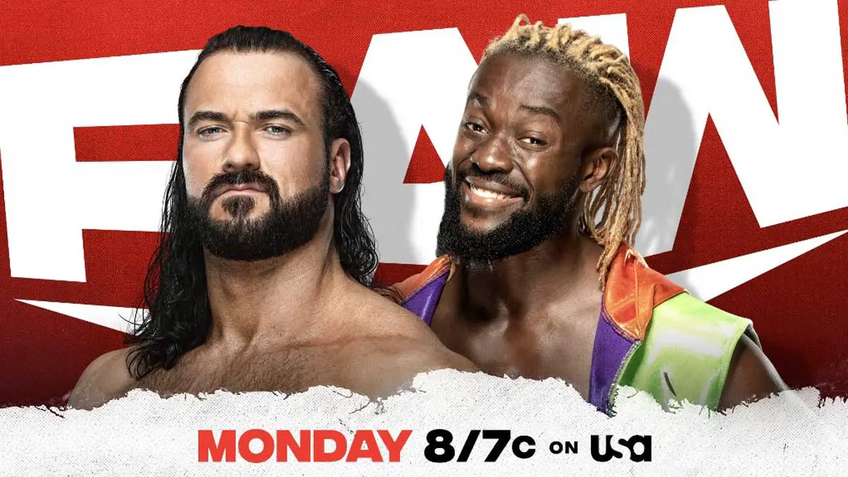 WWE RAW 31 May 2021 Results