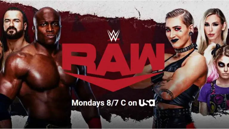 WWE RAW Results