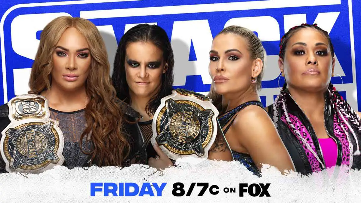 WWE SmackDown 14 May 2021 Women's Tag Title Match