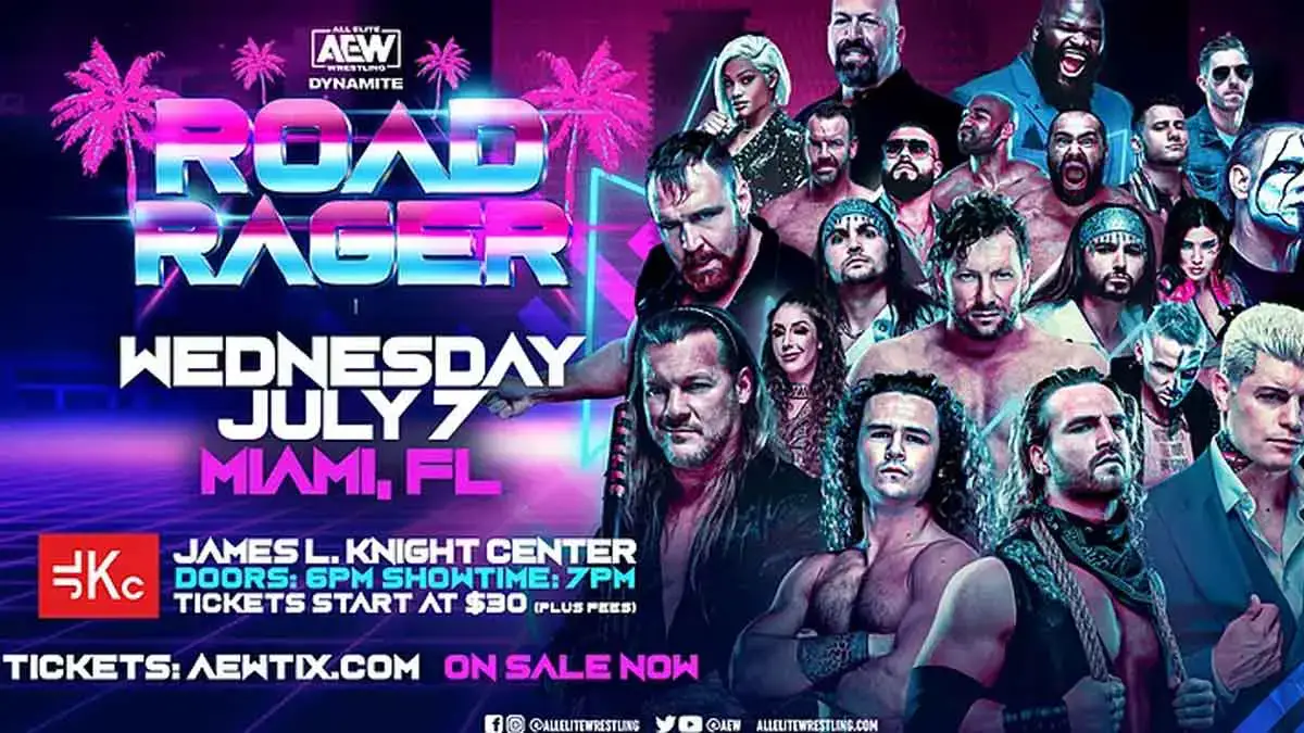 Watch AEW Road Rager 7/7/21