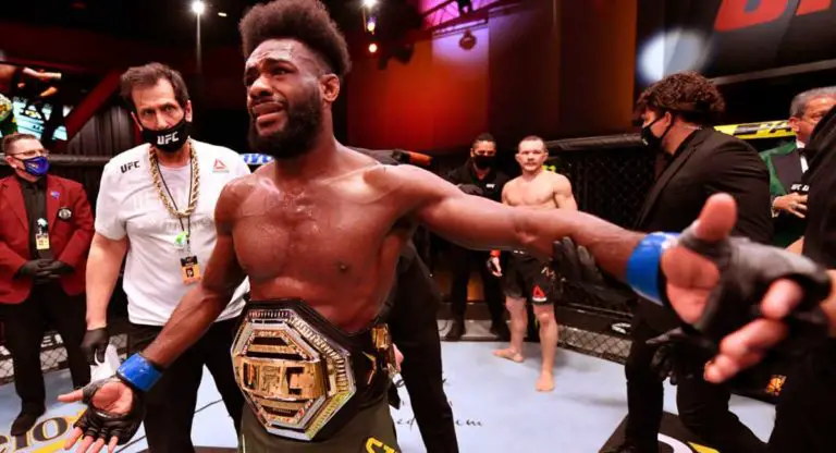 Aljamain Sterling Expects to Return in Early 2022 After “Life-Changing” Neck Surgery