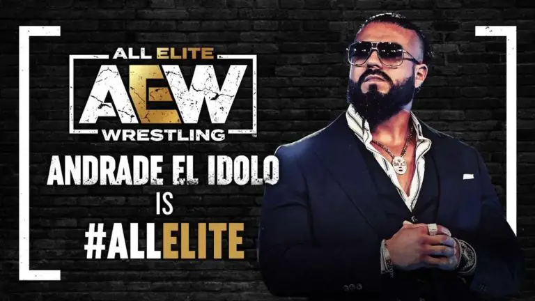 Andrade El Idolo Unveils AEW Contract’s Details