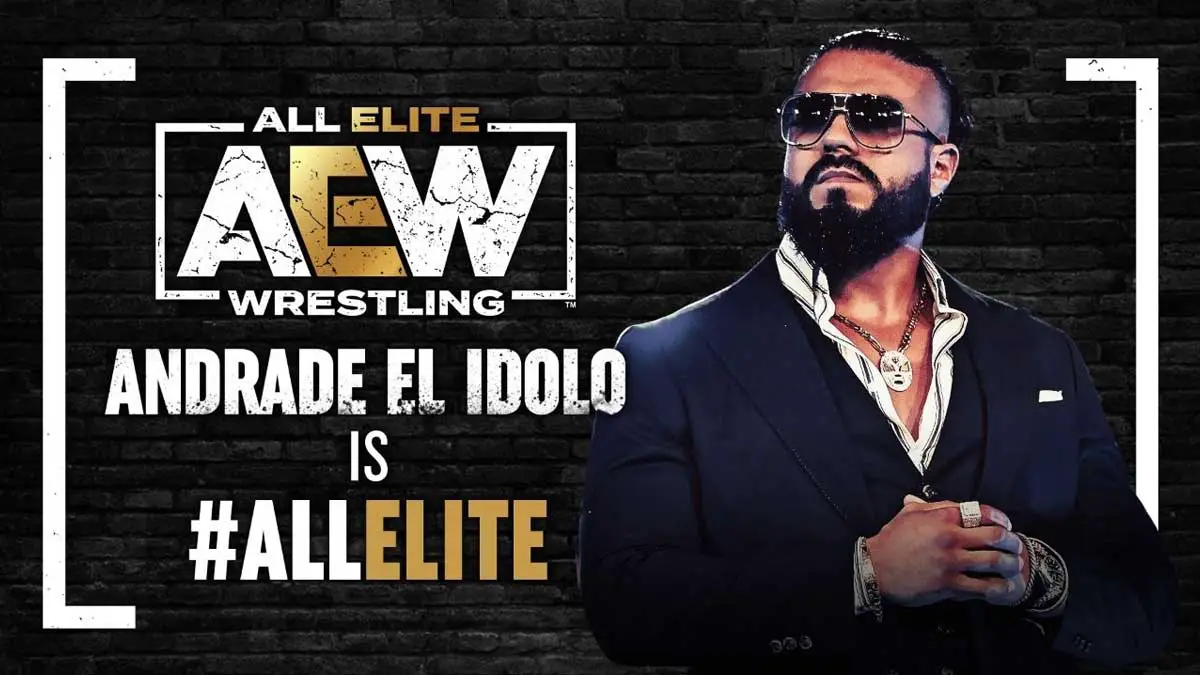 Andrade Signs With AEW