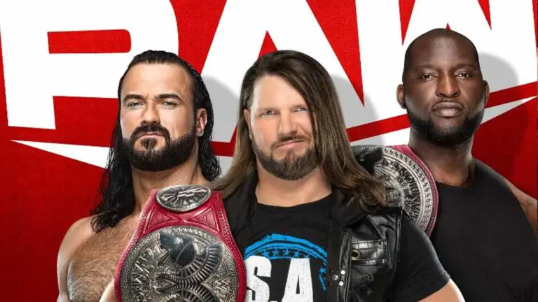Two Big Matches Announced for WWE RAW 14 June Episode