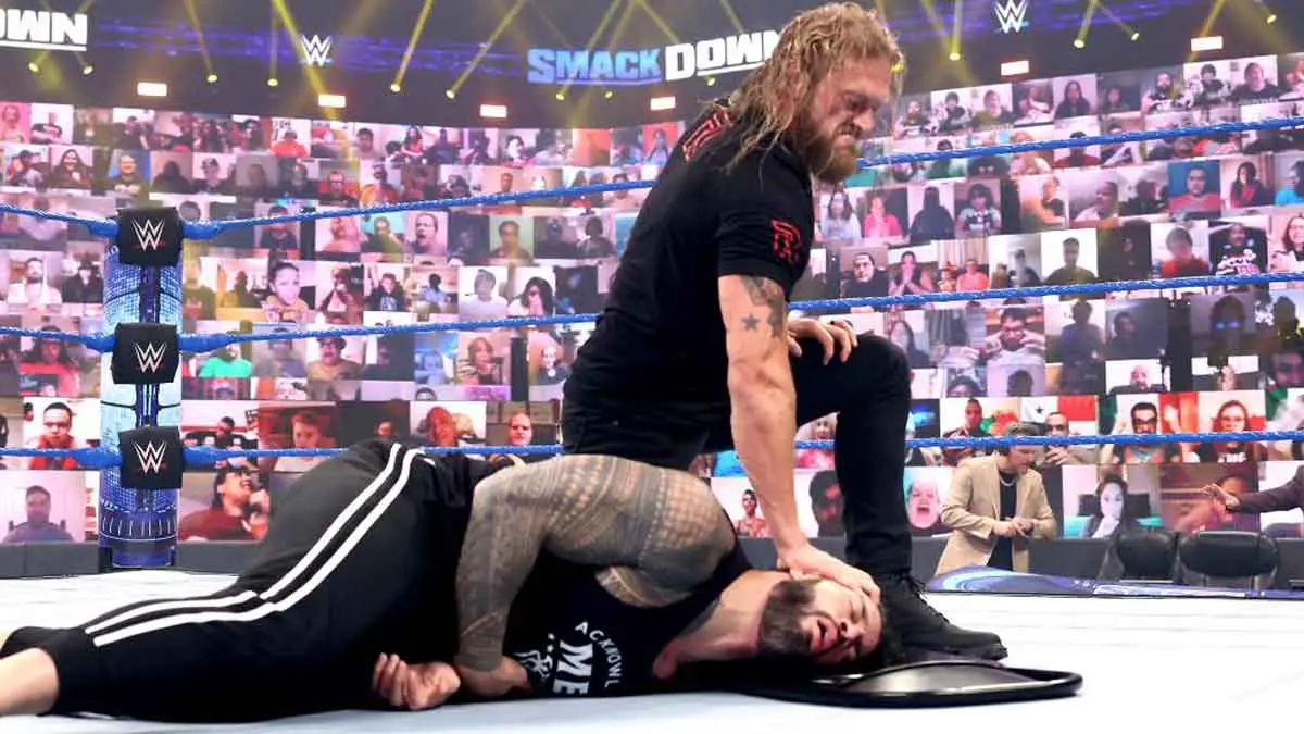 Edge returns to SmackDown 25 June