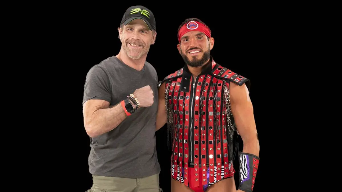 Johnny Gargano on Shawn Michaels