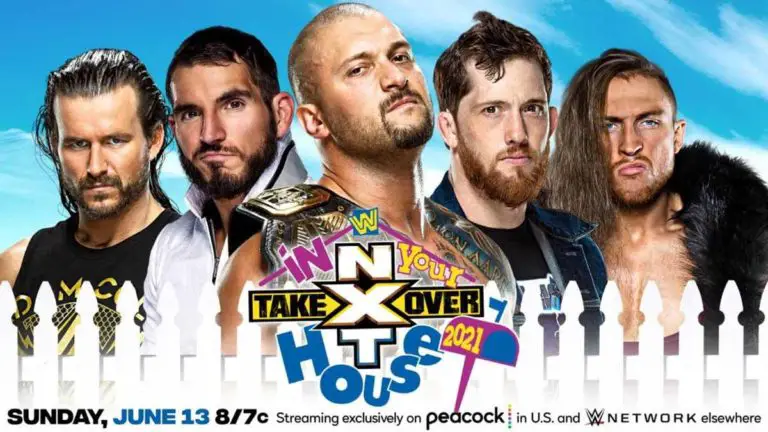 NXT Championship Fatal 5-way match at NXT TakeOver In Your House 2021