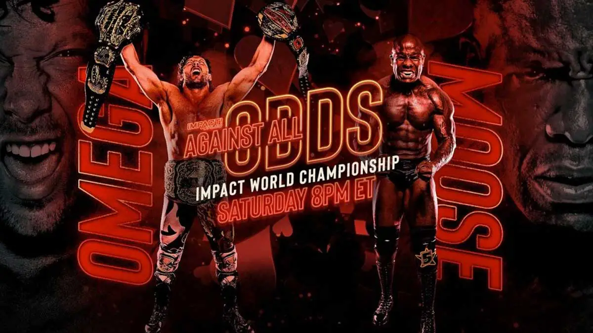 Kenny Omega vs Moose IMPACT World Championship Against All Odds 2021