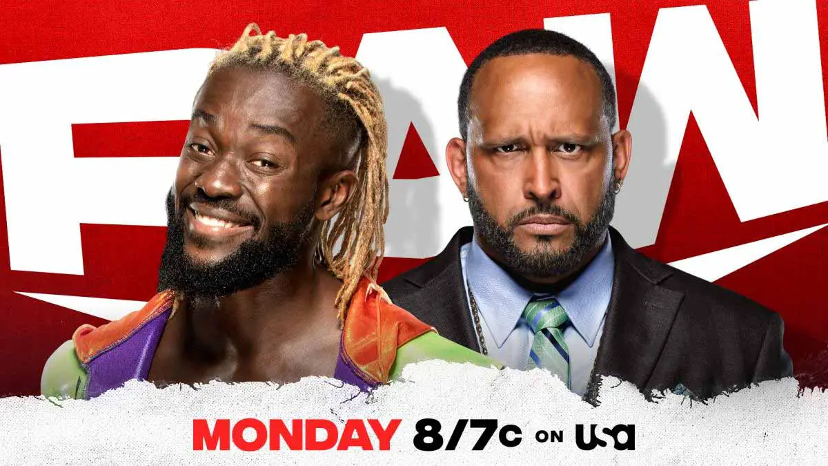 Kofi Kingston to confront MVP on WWE RAW 28 June 2021