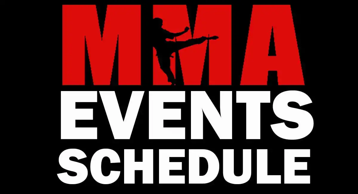 Mma Schedule 2022 Mma Schedule 2022: List Of Upcoming & Past Events