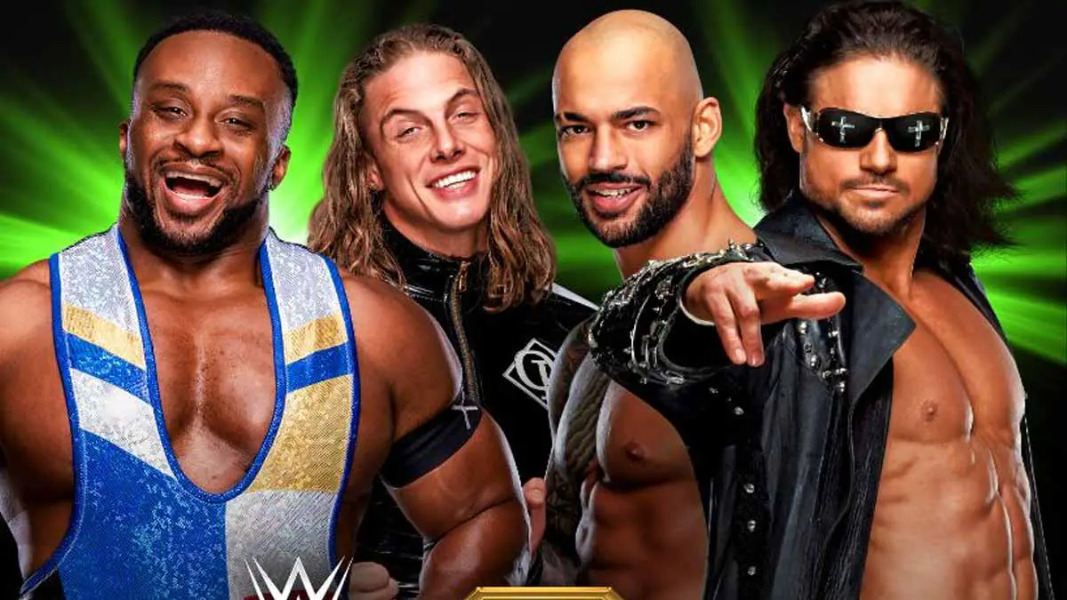 Big E added to Money in the Bank Ladder match 