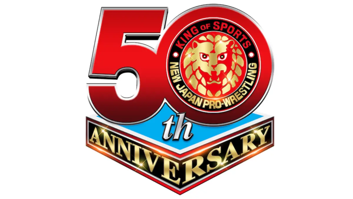 NJPW 50th anniversary