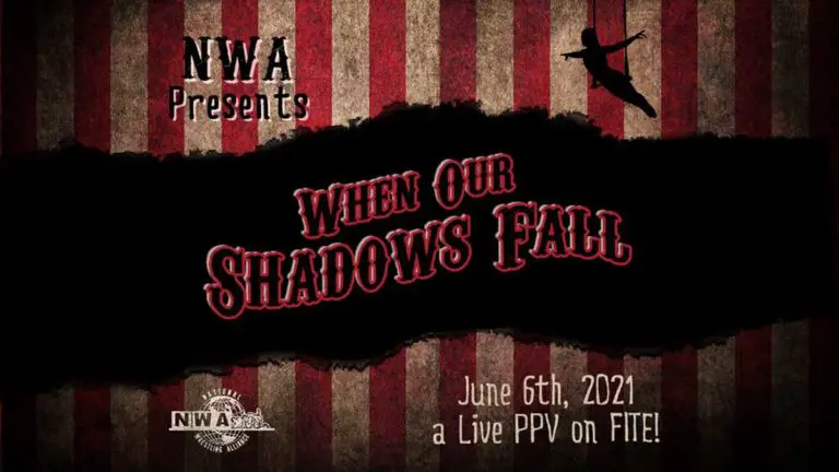 NWA When Our Shadows Fall 2021: Match Card, Date, Time, How To Watch