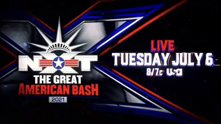 NXT Announces Great American Bash 2021 Event