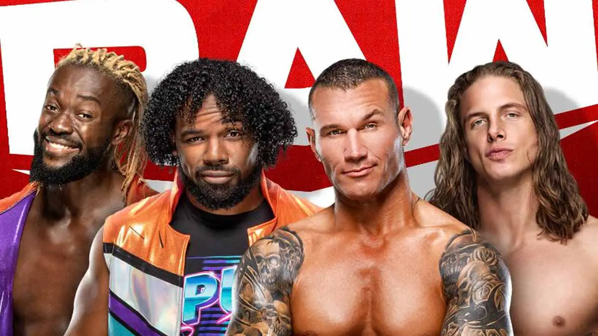 New Day vs RK-Bro WWE RAW 14 June 2021 Results