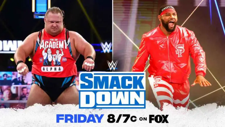 Otis vs Angelo Dawkins Announced for WWE SmackDown 18 June