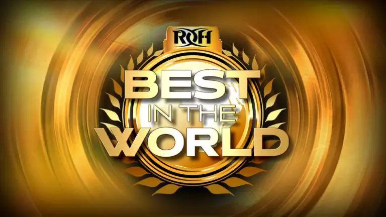 ROH Best in the World 2021: Results, Match Card, Start Time, How To Watch