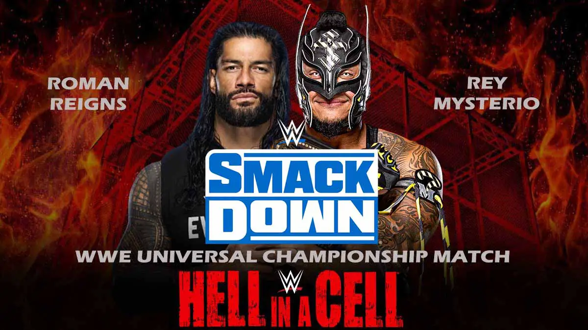 Roman Reigns vs Rey Mysterio WWE SmackDown 18 June 2021