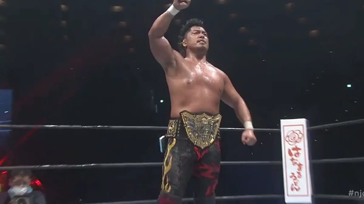 Shingo Takagi IWGP World Heavyweight Championship NJPW Dominion