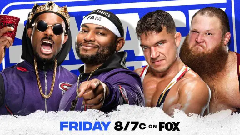 WWE SmackDown Preview for Tonight 11 June 2021