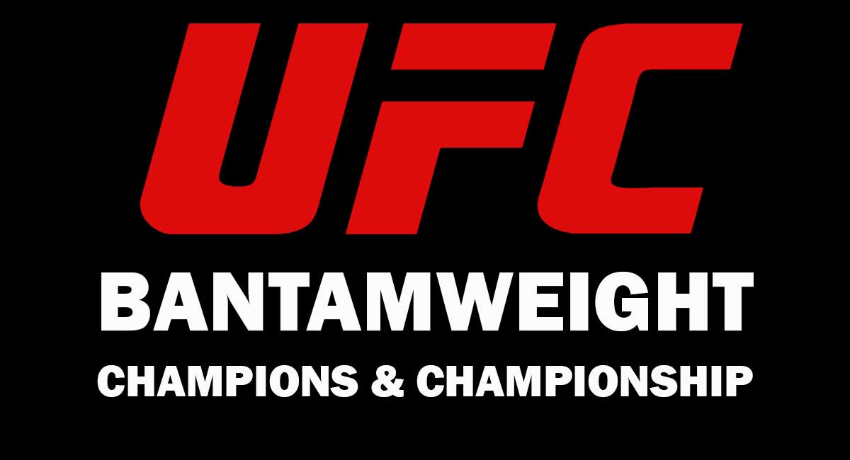 UFC-Bantamweight-champions-list