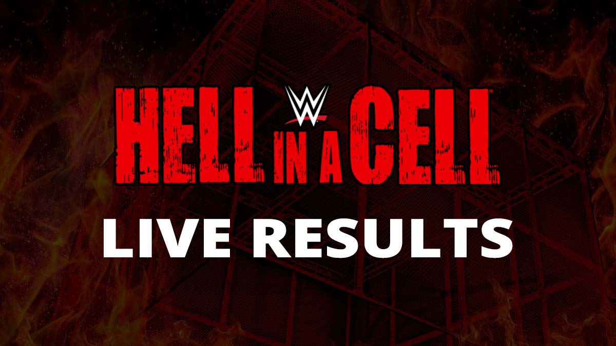 WWE Hell in a Cell 2021 Live Results
