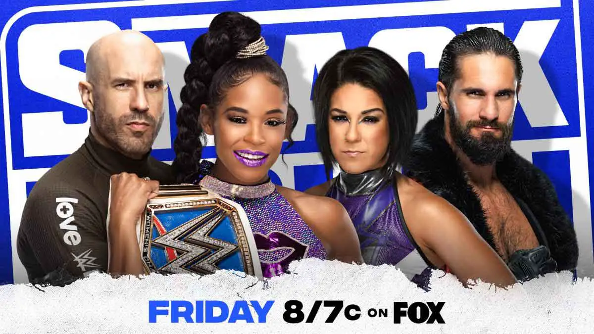 WWE SmackDown 25 June 2021