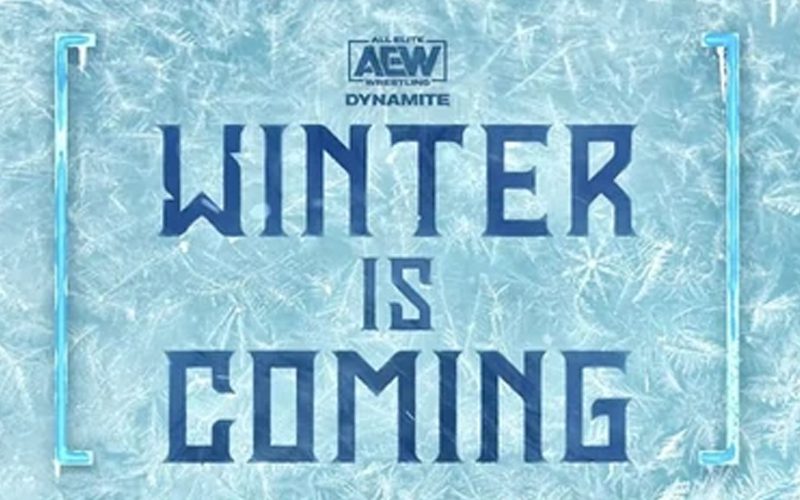 AEW Winter is coming 2021