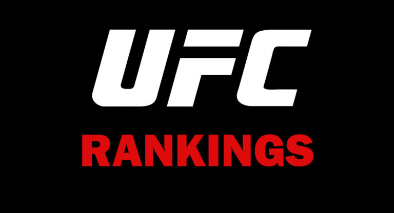 UFC Rankings 2024: All Weight Divison