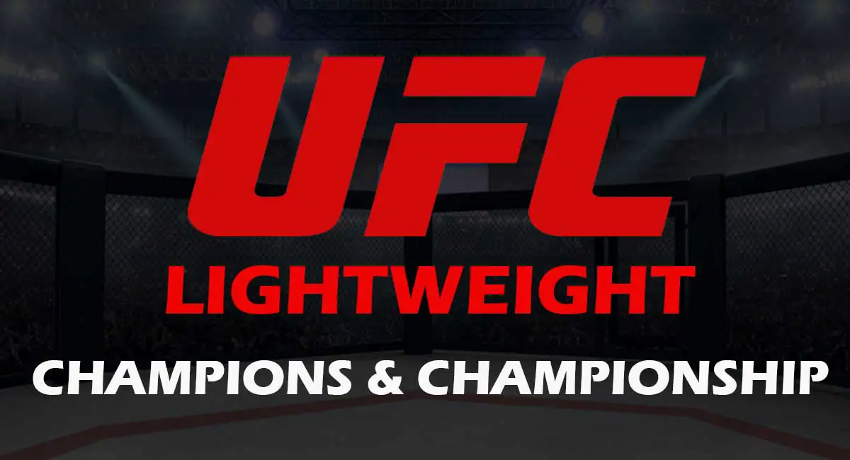 ufc-lightweight-champions-Championship