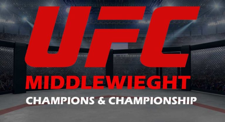 UFC Middleweight Championship | List of UFC Middleweight Champions & Title History