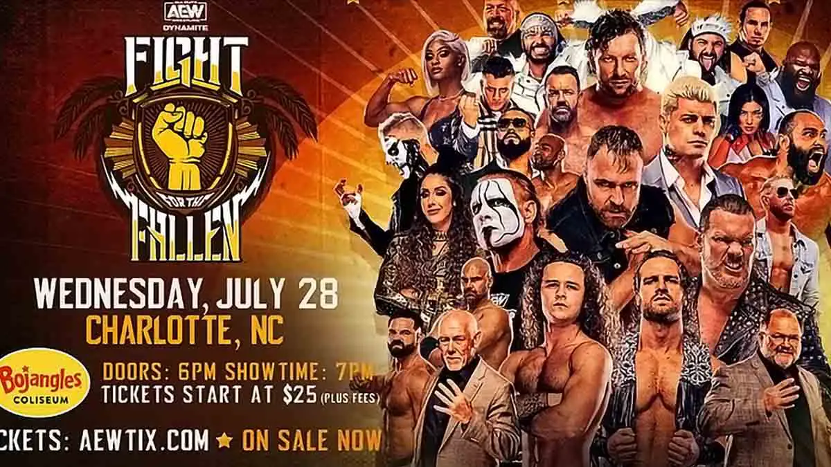 AEW Fight for the Fallen 2021