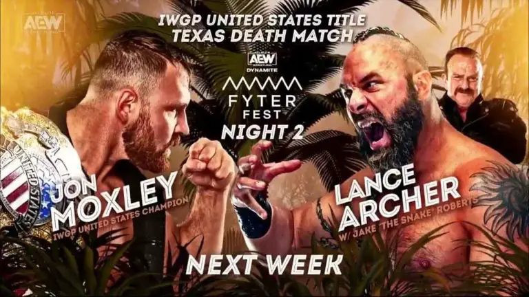 AEW Fyter Fest 2021 IWGP Title