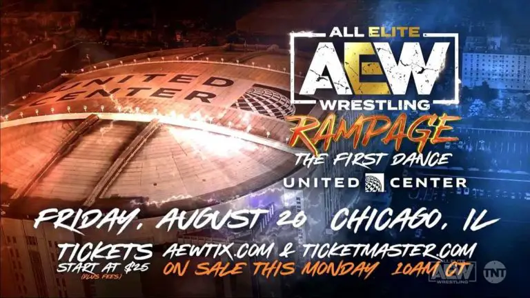 CM Punk Teased For AEW Rampage: The First Dance in Chicago