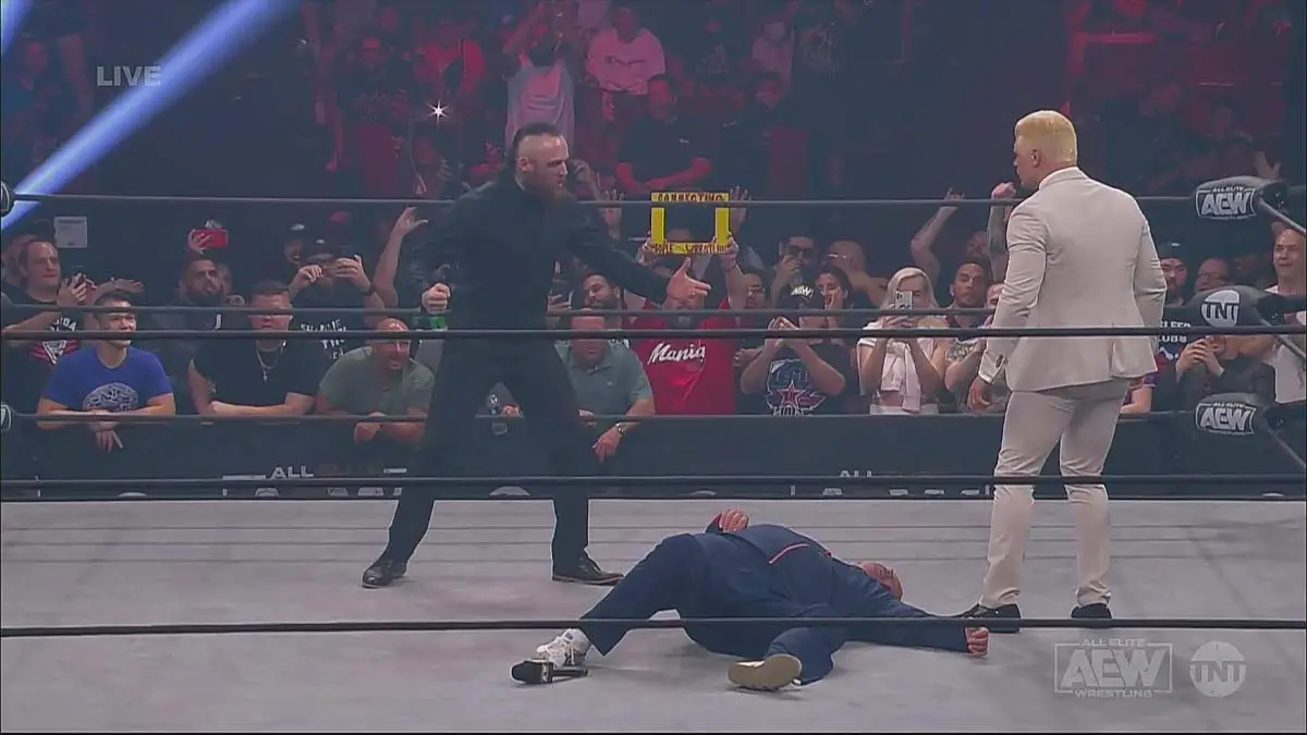 Aleister Black AEW Debut