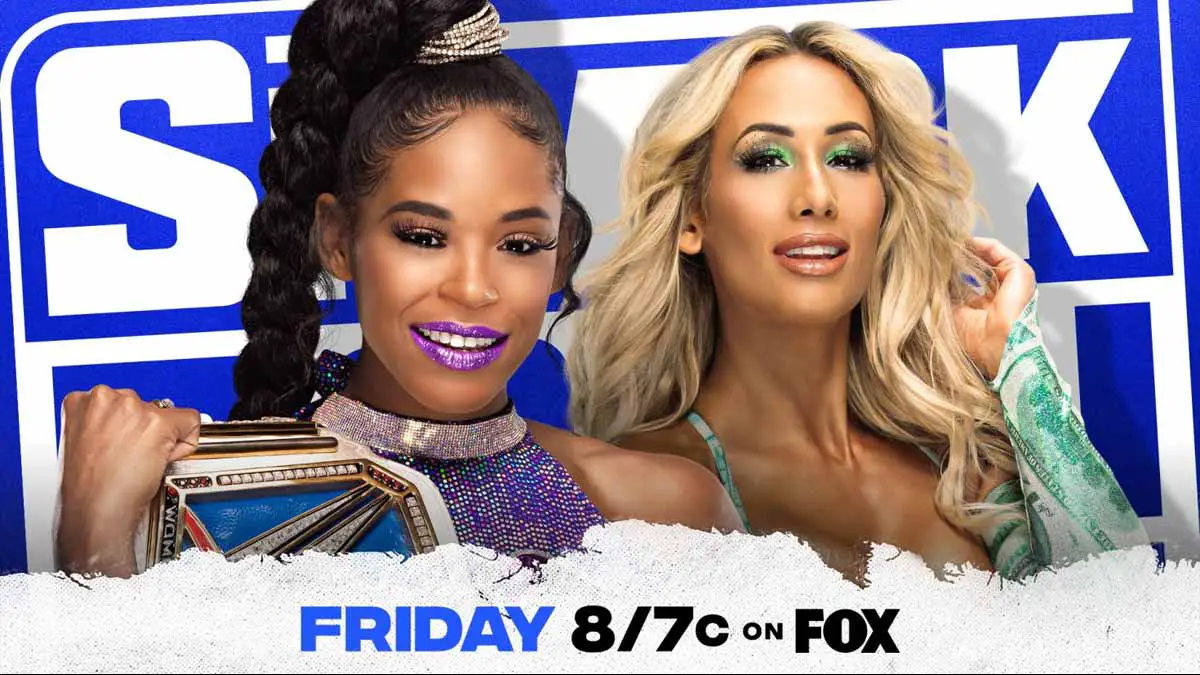 Bianca vs Carmella WWE SmackDown 23 July 2021