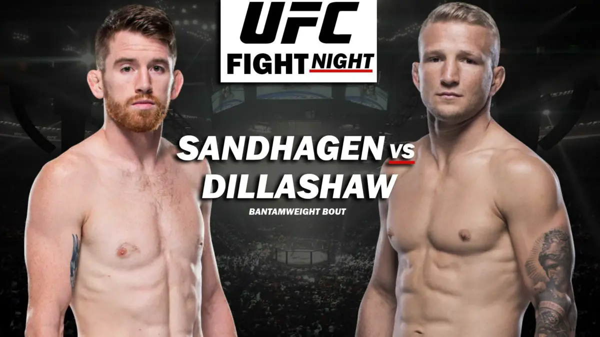 Cory-Sandhagen-vs-Dj-Dillashaw-UFC-Fight-Night 24 July 2021