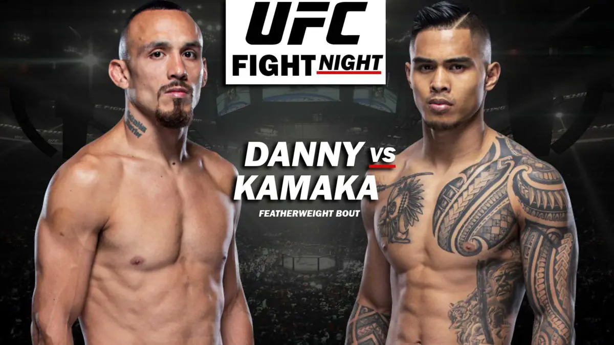 Danny-Chavez-vs-kai-Kamaka-III-UFC-Fight-Night-31-July-2021