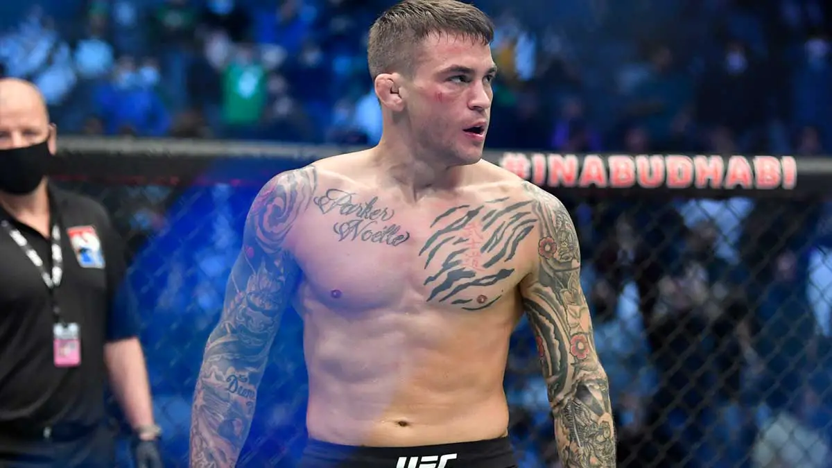 Dustin Poirier Thinks Islam Makhachev Would Be The Toughest Opponent For Him At 155 Pounds