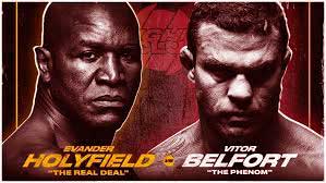 Vitor Belfort Defended His Victory Against Holyfield, Says “He Was Precise”