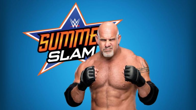 Goldberg WWE Summerslam 2021
