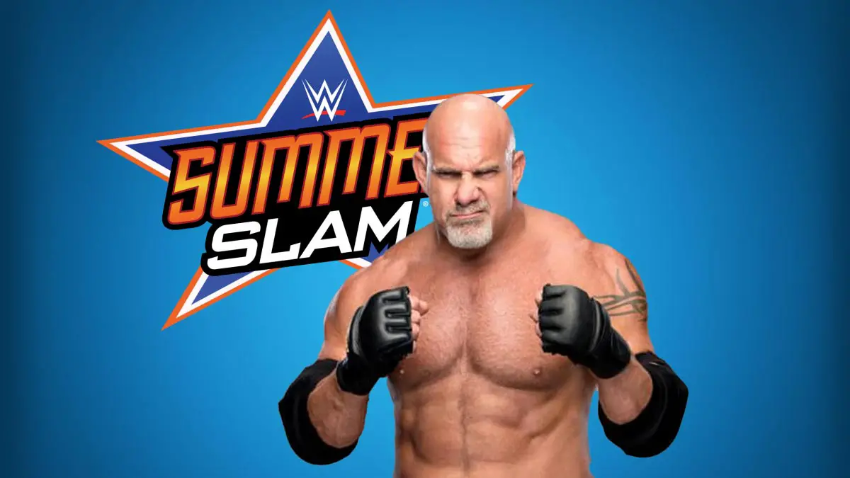 Goldberg WWE Summerslam 2021